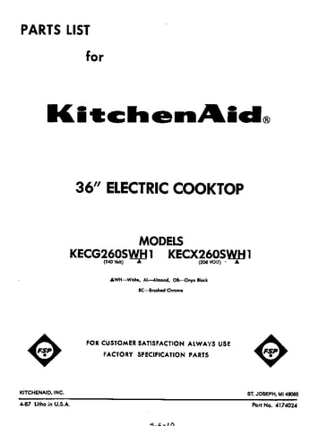 Cover sheet