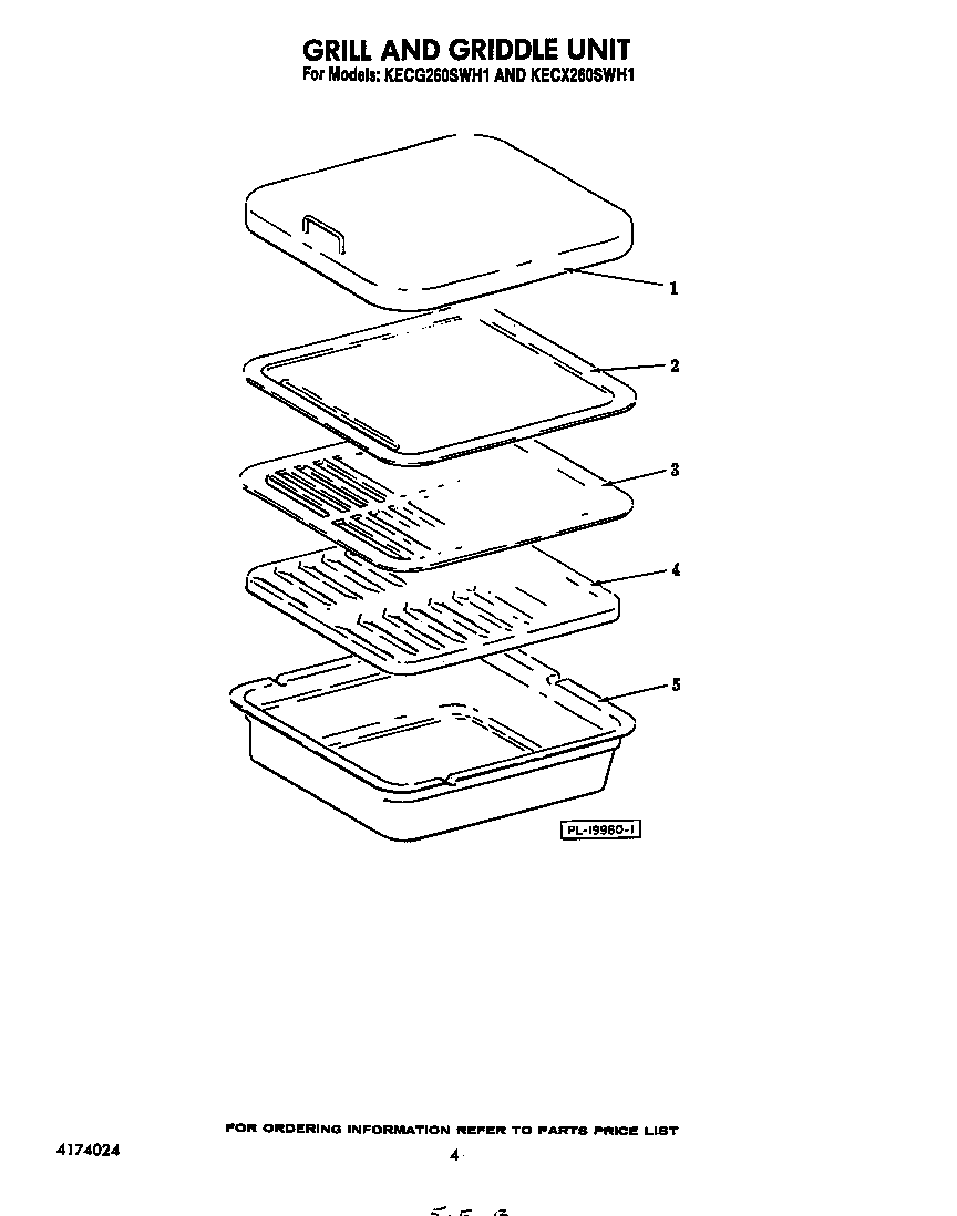 Grill and griddle unit
