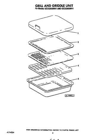 Grill and griddle unit