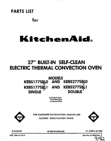 Front cover