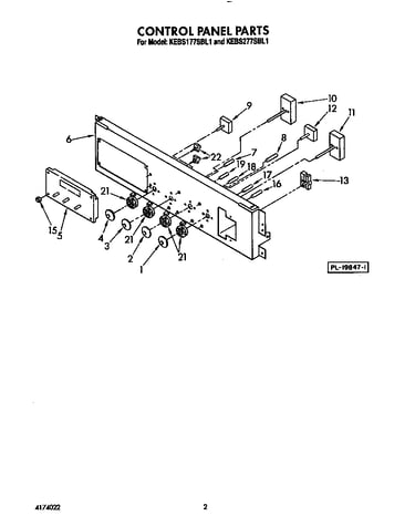 Control panel