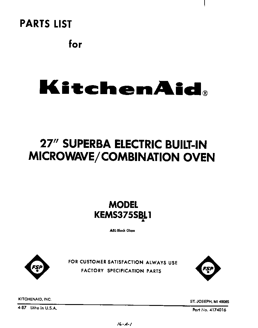 Front cover