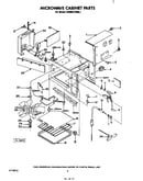 Microwave cabinet