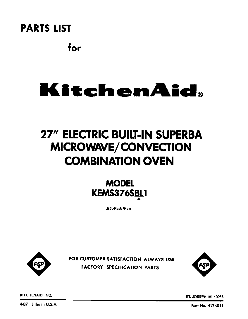 Front cover