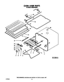 Oven liner