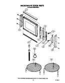 Microwave door