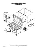 Microwave cabinet