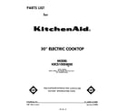 KitchenAid KECS100SWH0  diagram