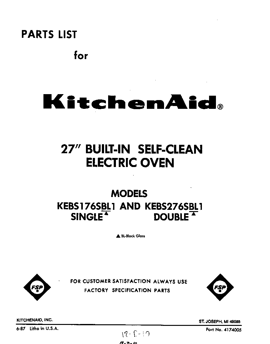 Front cover