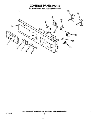 Control panel
