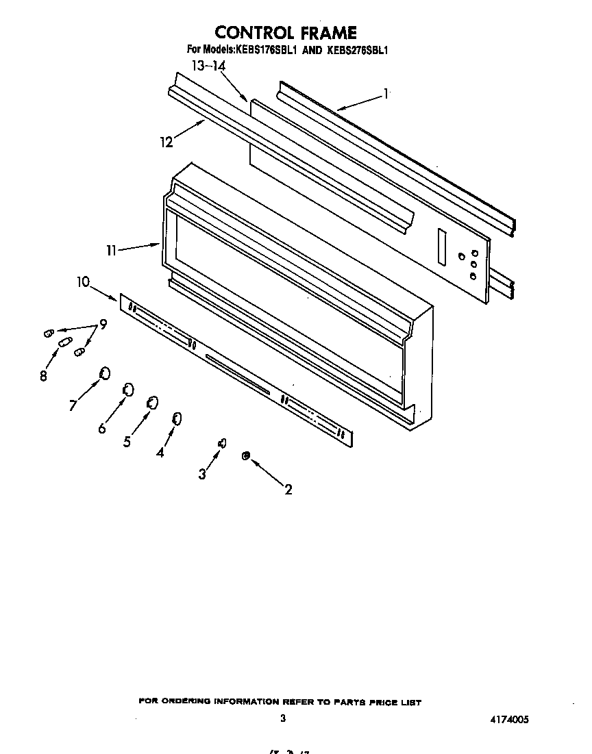 Control frame