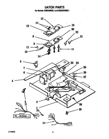 Latch parts