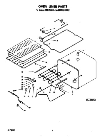 Oven liner