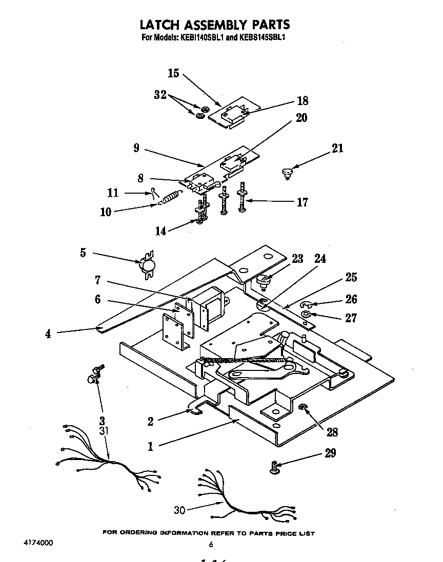 Latch assembly