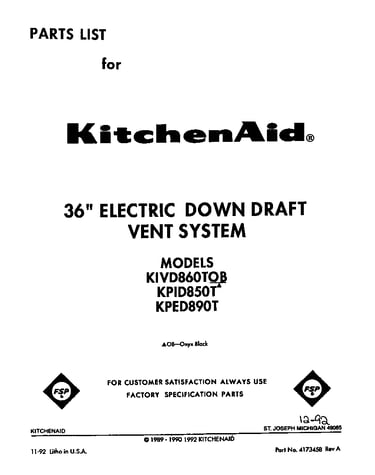 Cover page