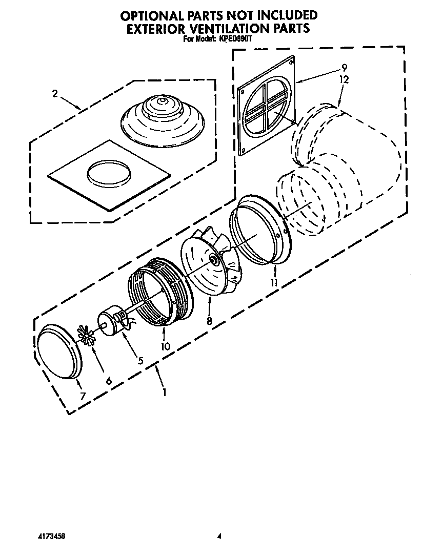 EXTERIOR VENTILATION