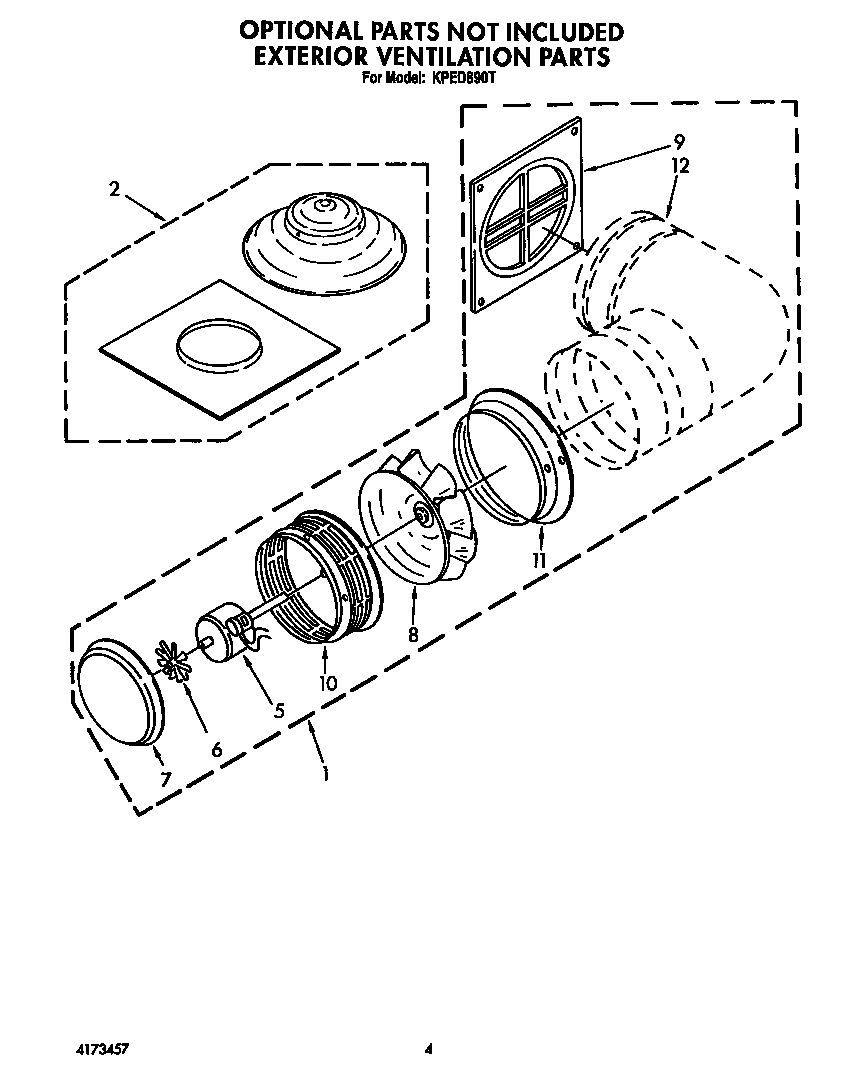 Exterior ventilation