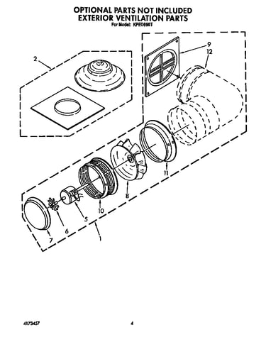 Exterior ventilation