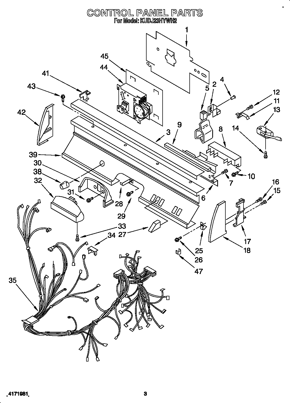 CONTROL PANEL