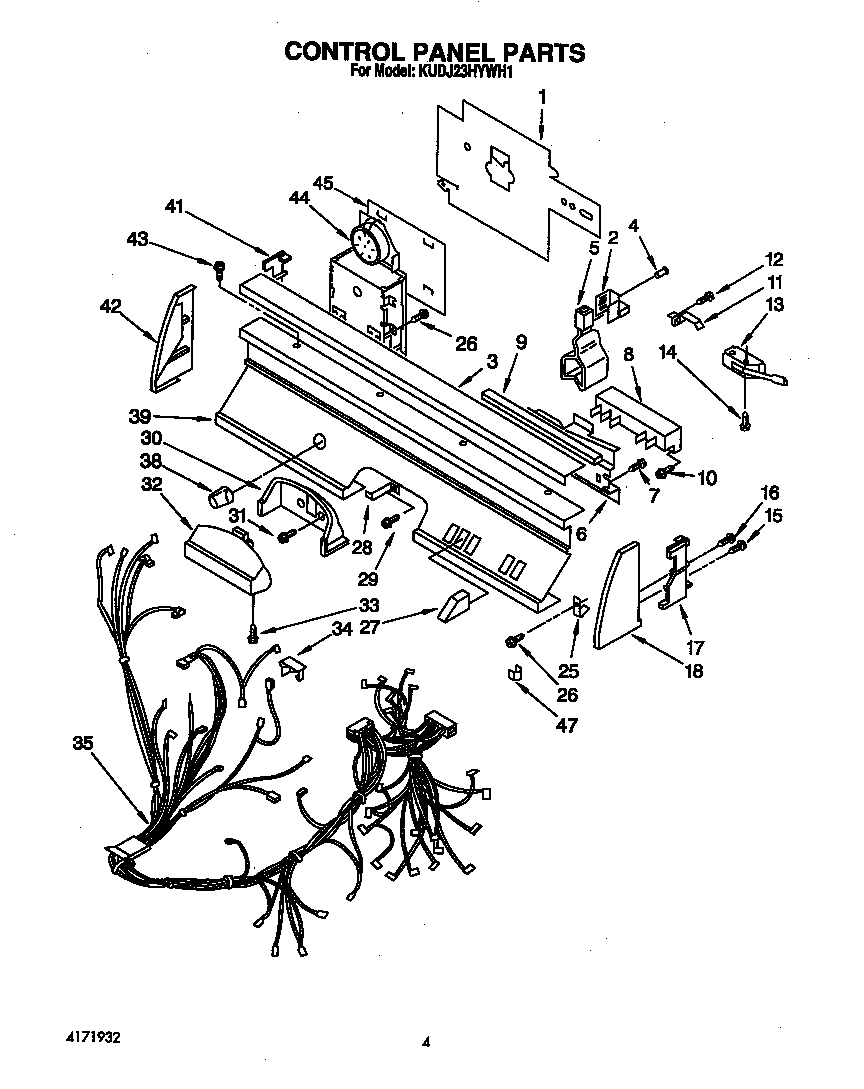 Control panel