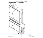 KitchenAid KUDD230Y1 door and panel diagram