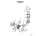 KitchenAid KUDD230Y1 blower diagram