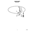 KitchenAid KUDD230Y1 heater diagram