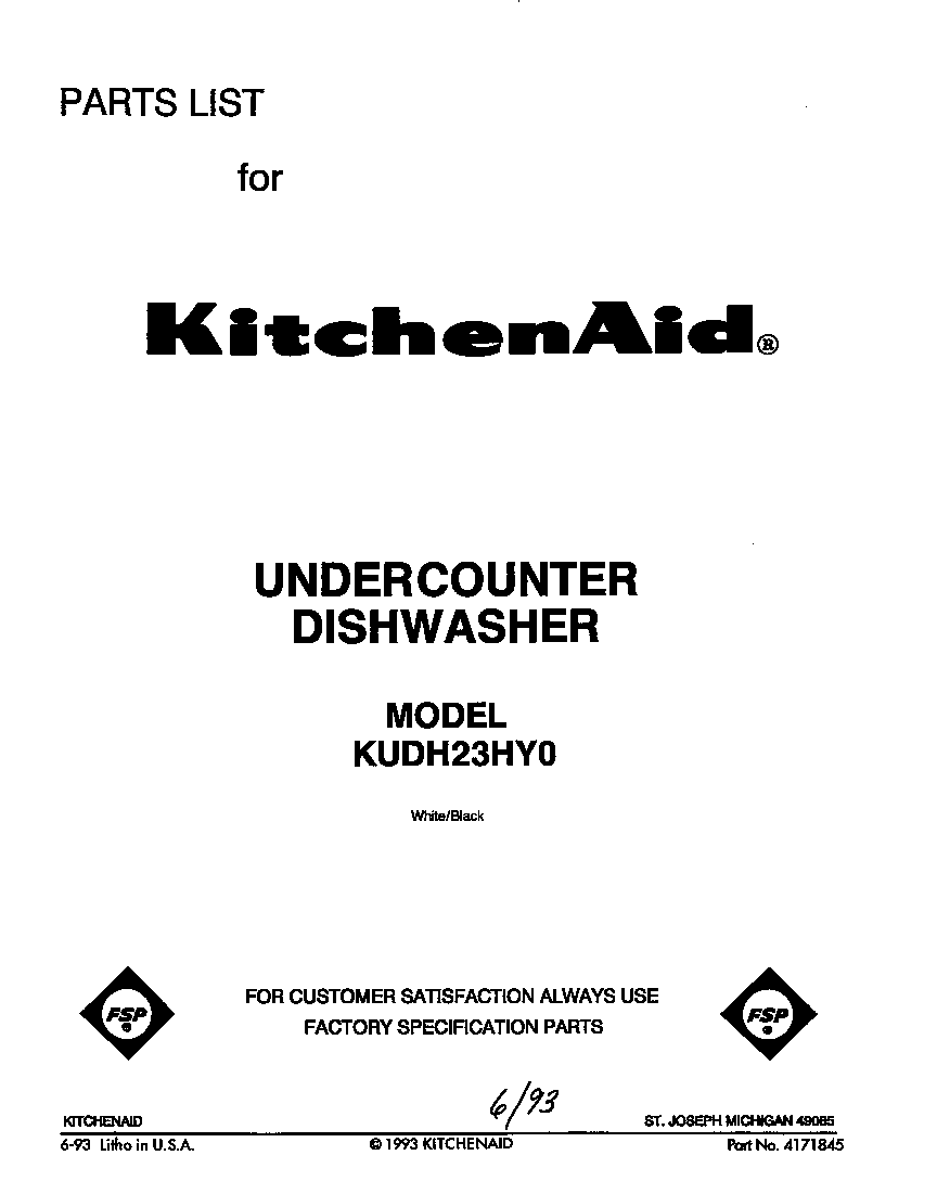 Front cover