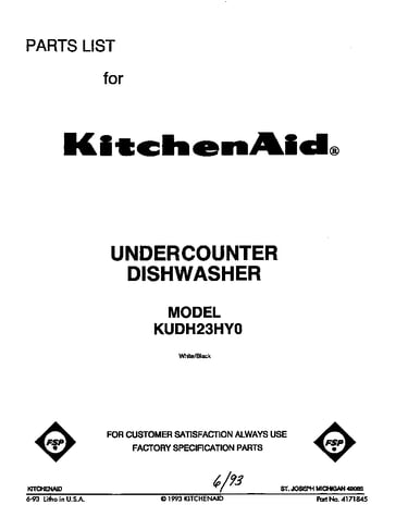 Front cover