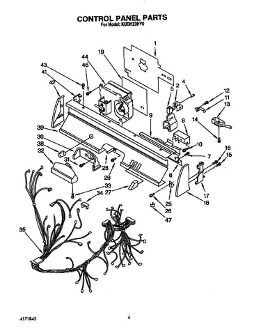 Control panel