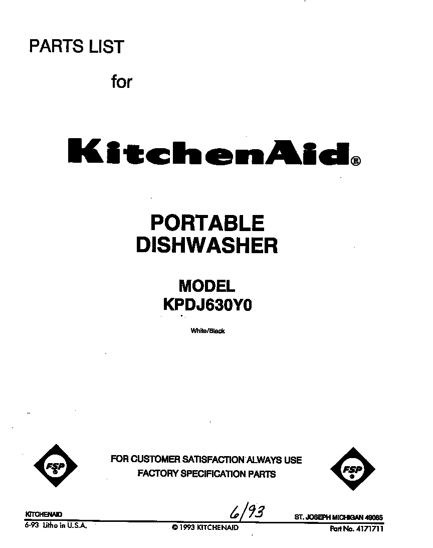 Front cover