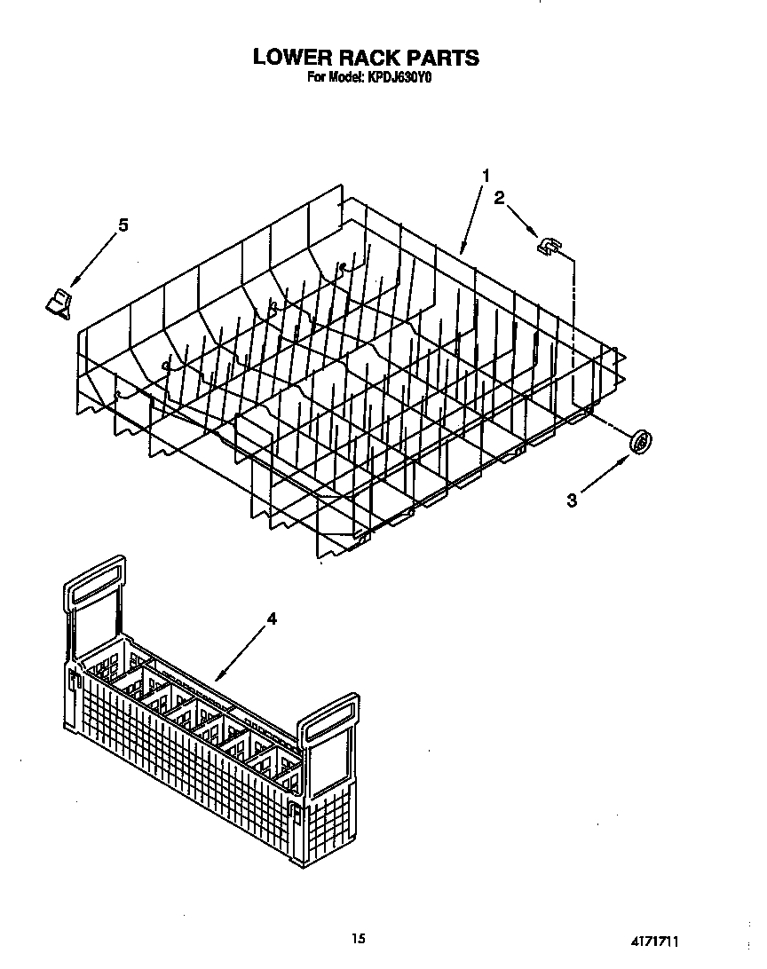 LOWER RACK