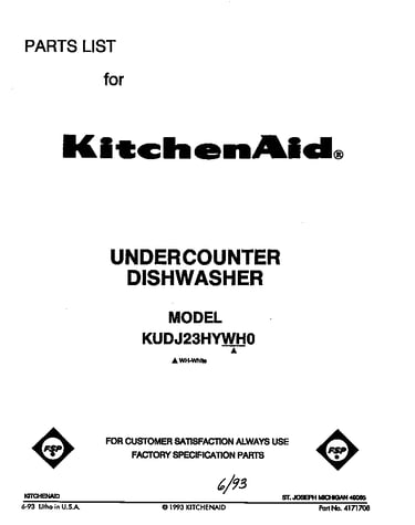 Front cover