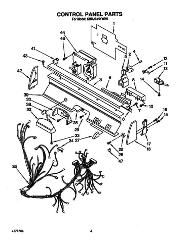 Control panel