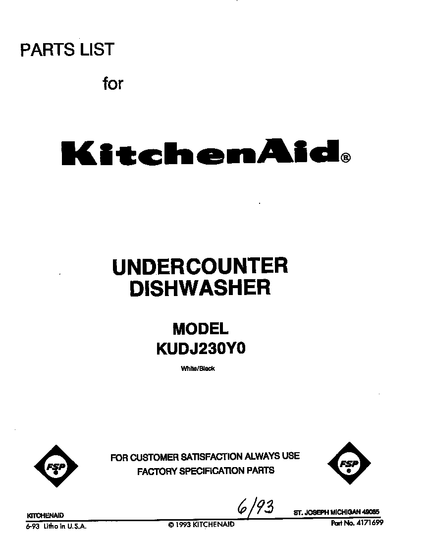 Front cover