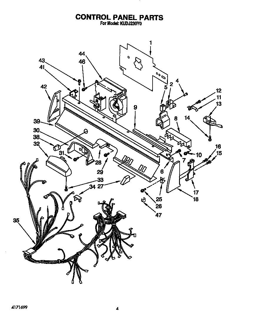 Control panel