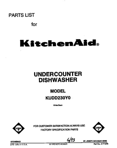 Front cover