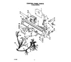 KitchenAid KUDD230Y0 control panel diagram