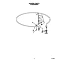 KitchenAid KUDD230Y0 heater diagram