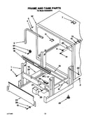 Frame and tank