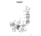 KitchenAid KUDH230Y0 blower diagram