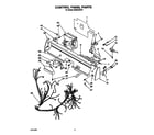 KitchenAid KUDH230Y0 control panel diagram