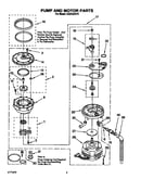 Pump and motor
