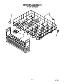 Lower rack
