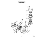 KitchenAid KUDI22GT3 blower diagram