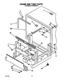 Frame and tank