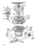 Pump and motor