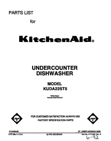 Front cover