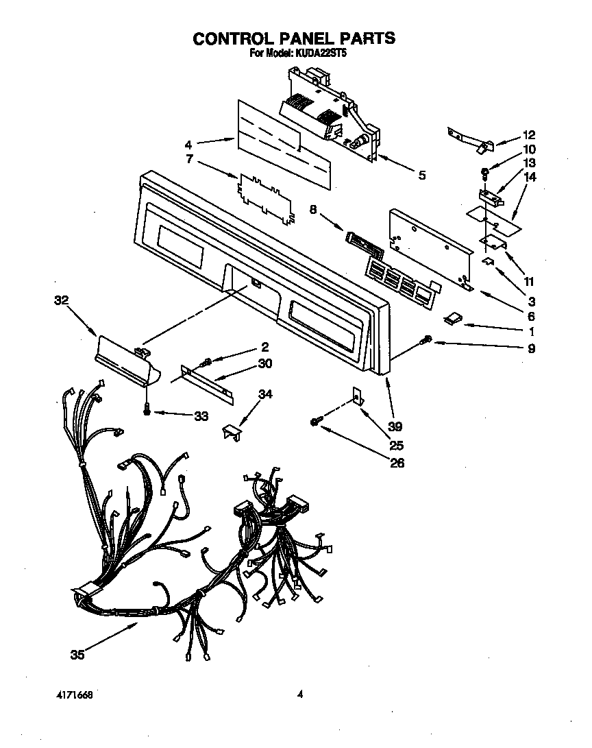 Control panel