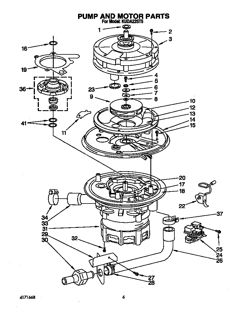 PUMP AND MOTOR